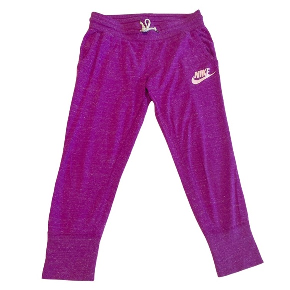 Nike Pants - Nike 7/8 Purple Jogger S